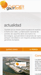 Mobile Screenshot of gadirsolar.es